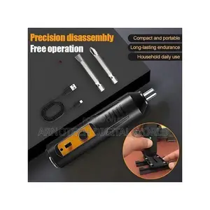 34-in-1 Electric Screwdriver 3.6v Cordless Screwdriver Set
