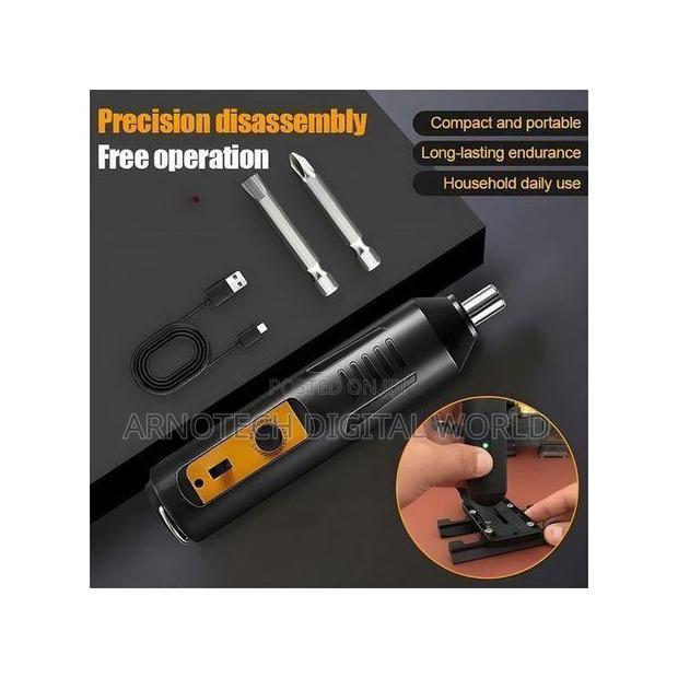 34-in-1 Electric Screwdriver 3.6v Cordless Screwdriver Set - thumbnail 2