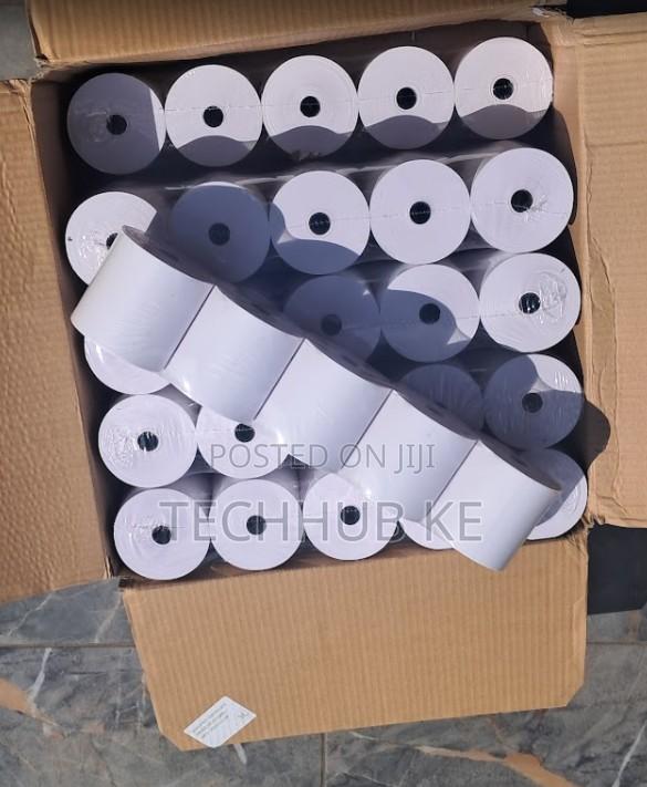 Thermal Pos Receipt Rolls High Quality 80x80mm Paper
