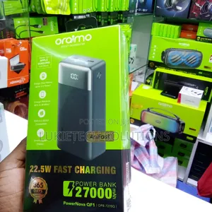 Powerbank 27000mah 22.5 Watts Fast Charging