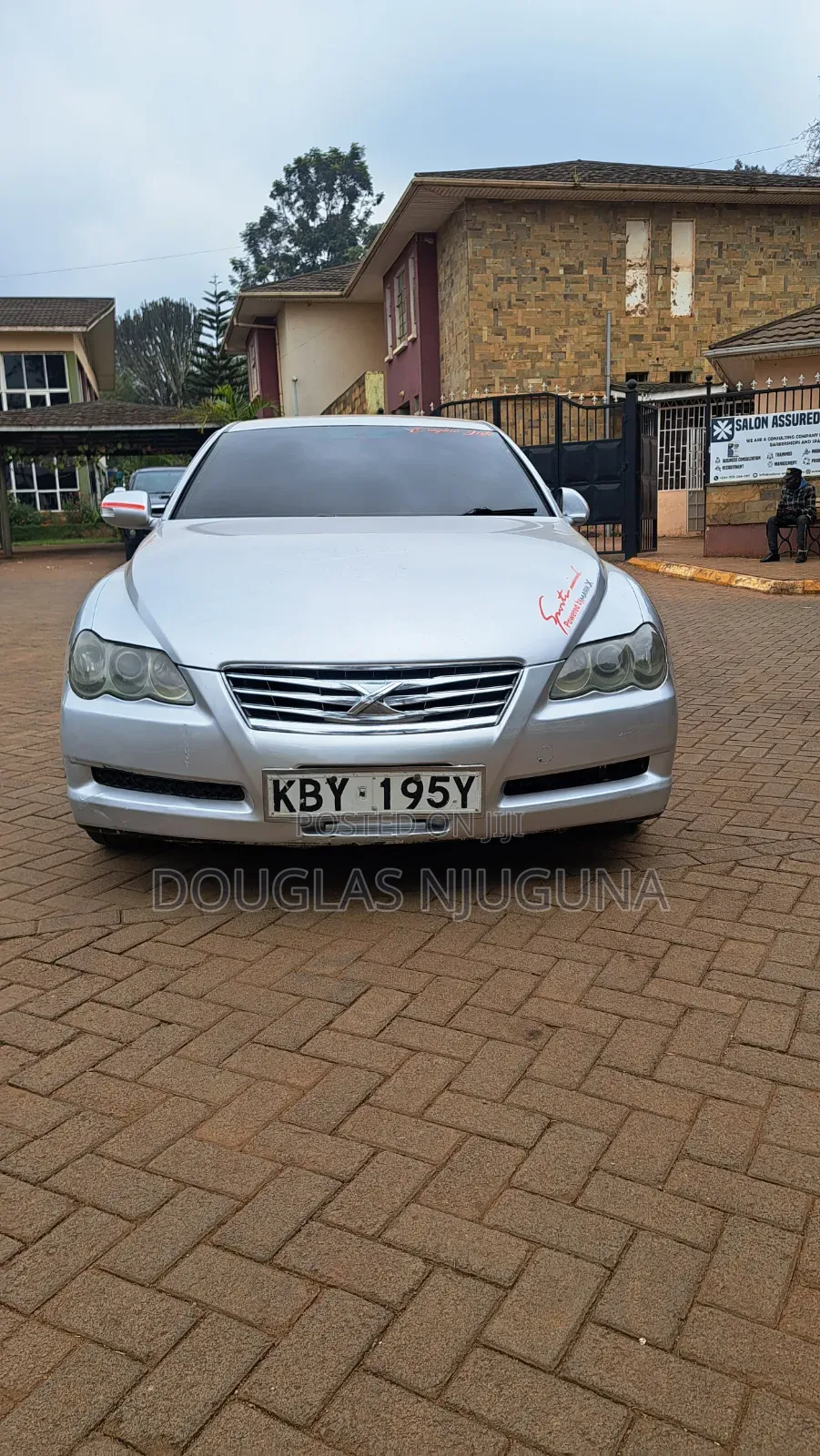 Toyota Mark X 2007 Silver