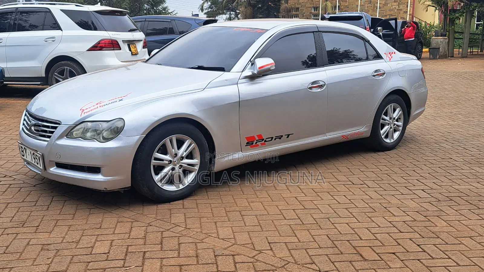 Toyota Mark X 2007 Silver