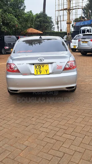 Toyota Mark X 2007 Silver