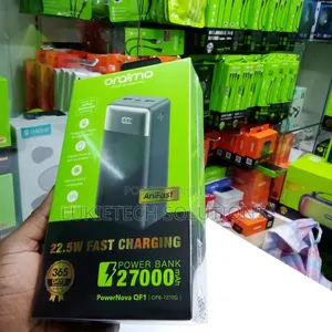 Powerbank 27000mah 22.5 Watts Fast Charging