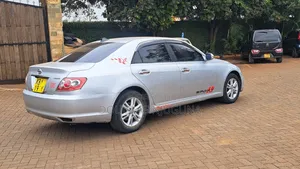 Toyota Mark X 2007 Silver