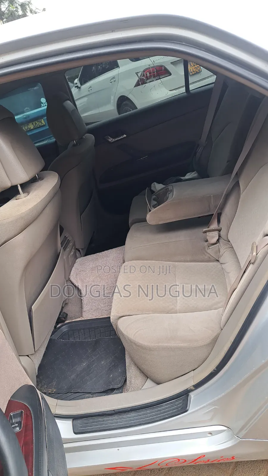 Toyota Mark X 2007 Silver