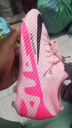 Pink Airzoom Football
