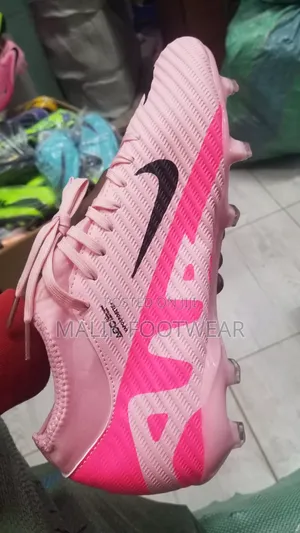 Pink Airzoom Football