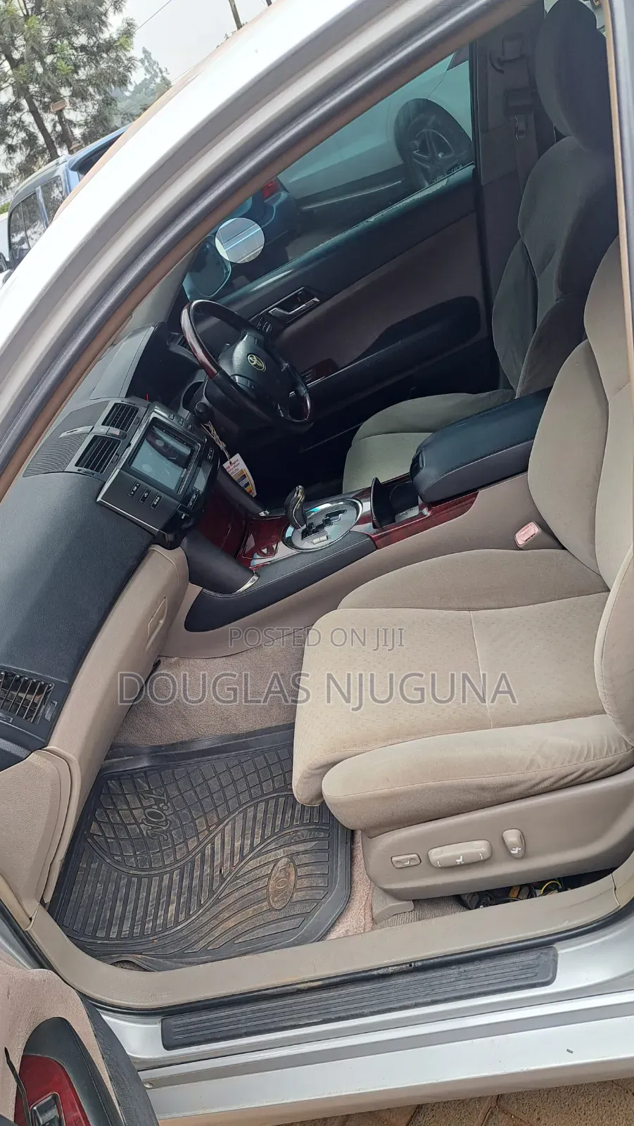 Toyota Mark X 2007 Silver