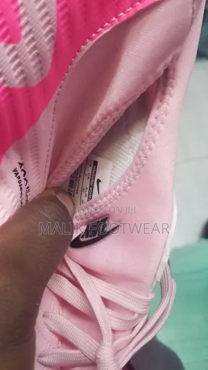 Pink Airzoom Football