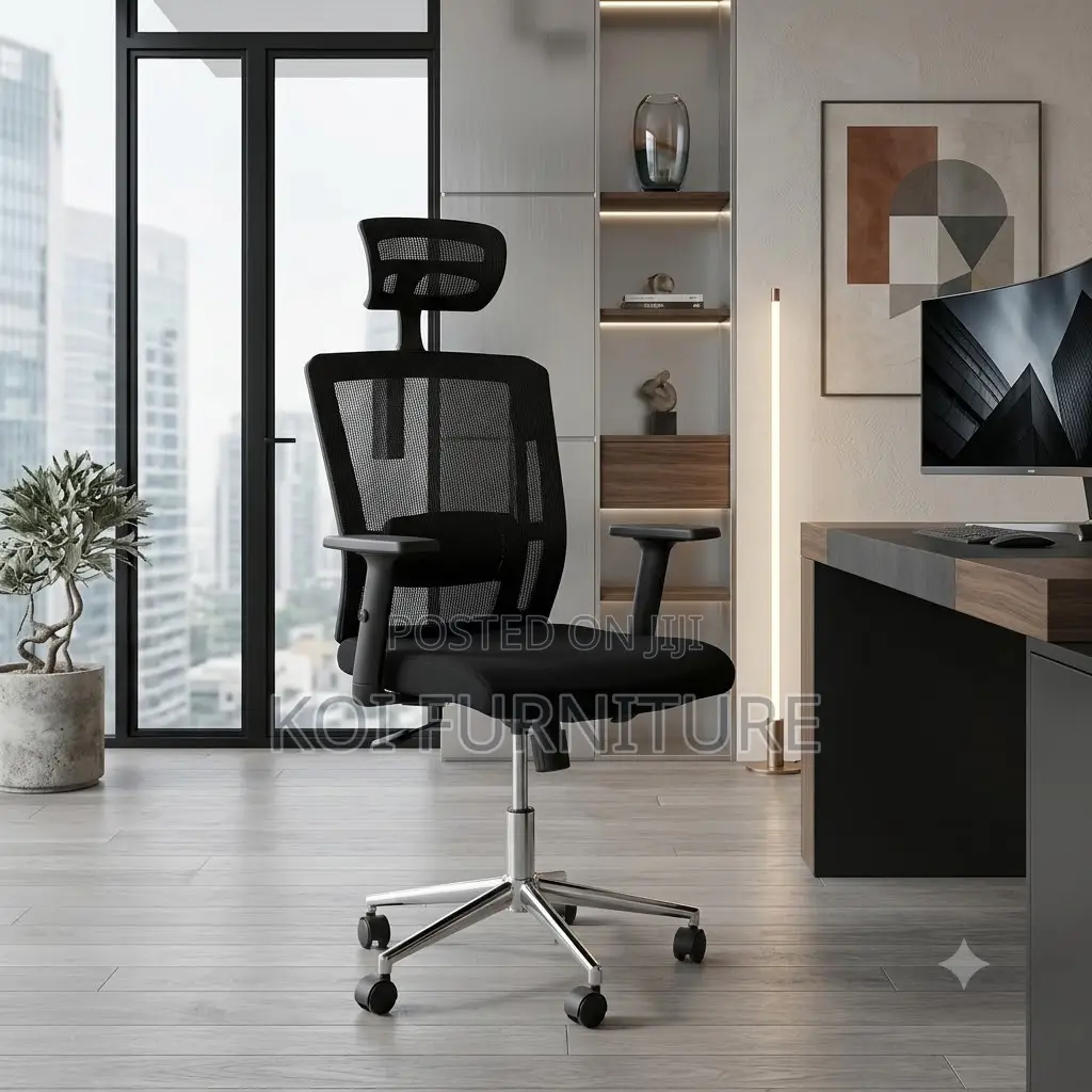 Office Chairs; Fabric Mesh Office Ergonomic Clerical Chairs