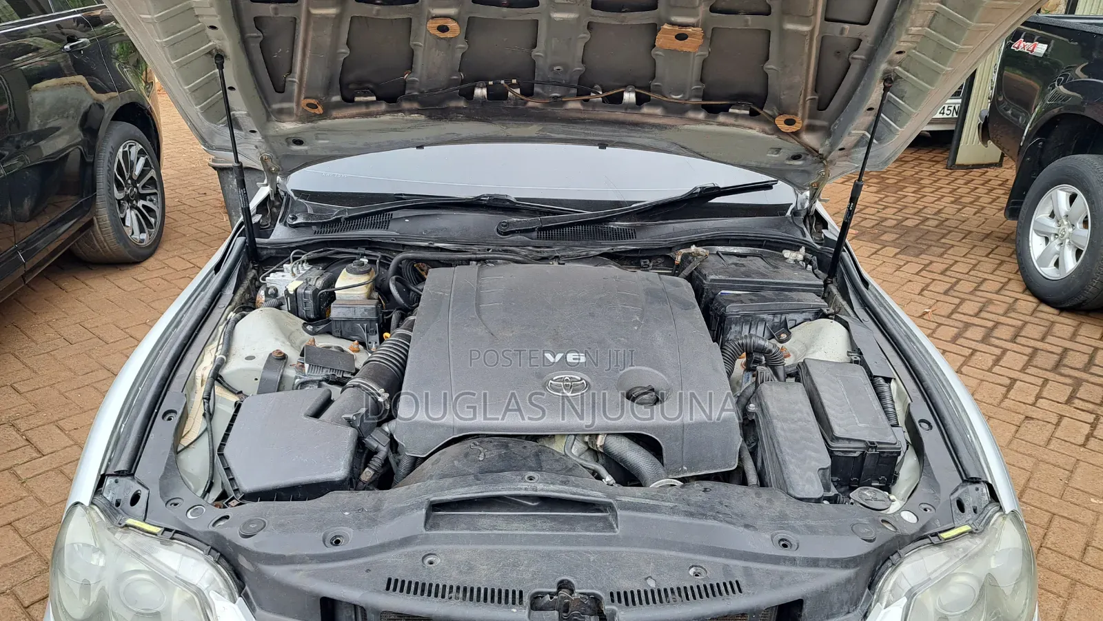 Toyota Mark X 2007 Silver
