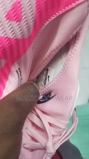 Pink Airzoom Football