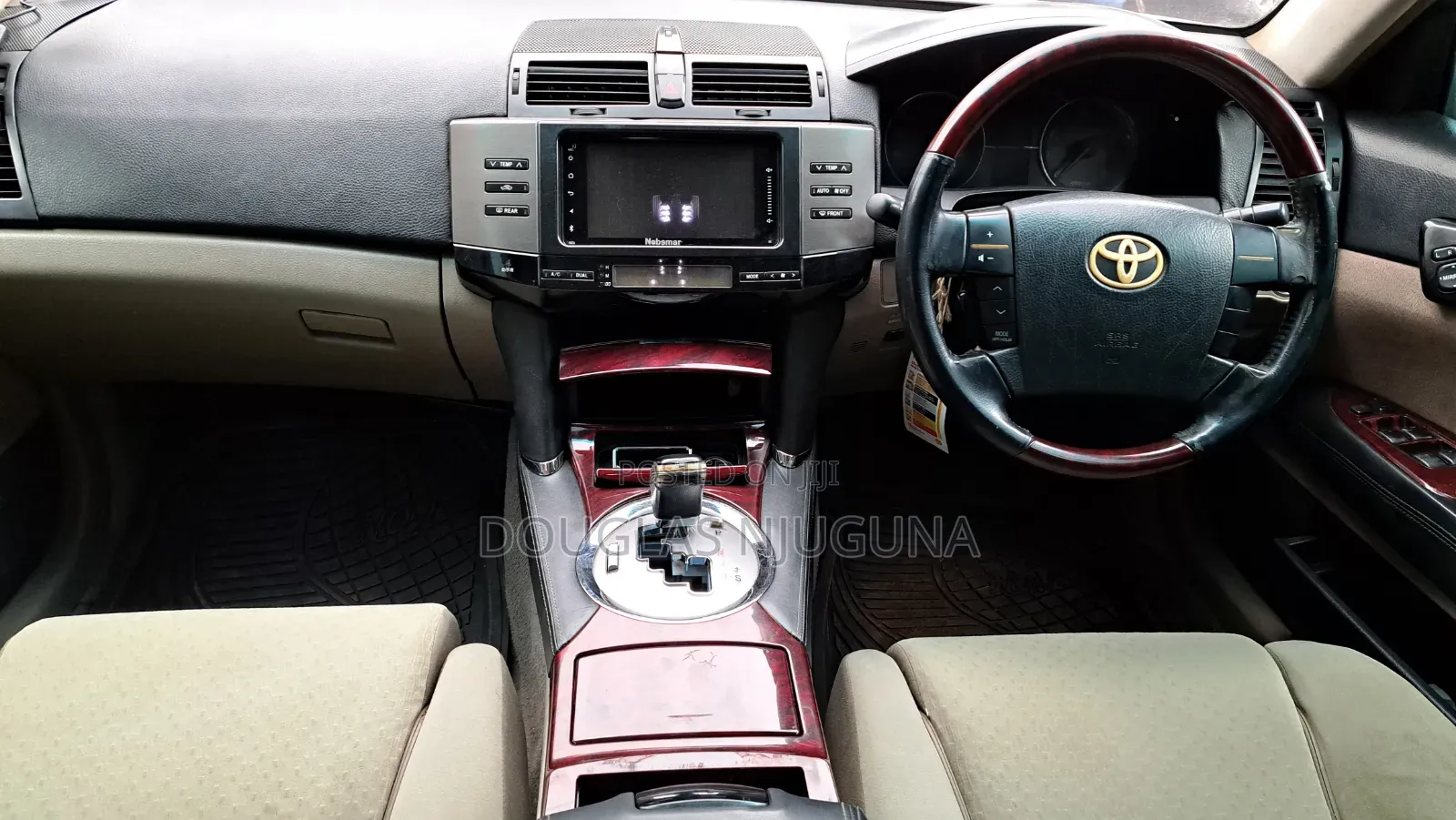 Toyota Mark X 2007 Silver
