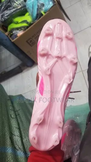 Pink Airzoom Football