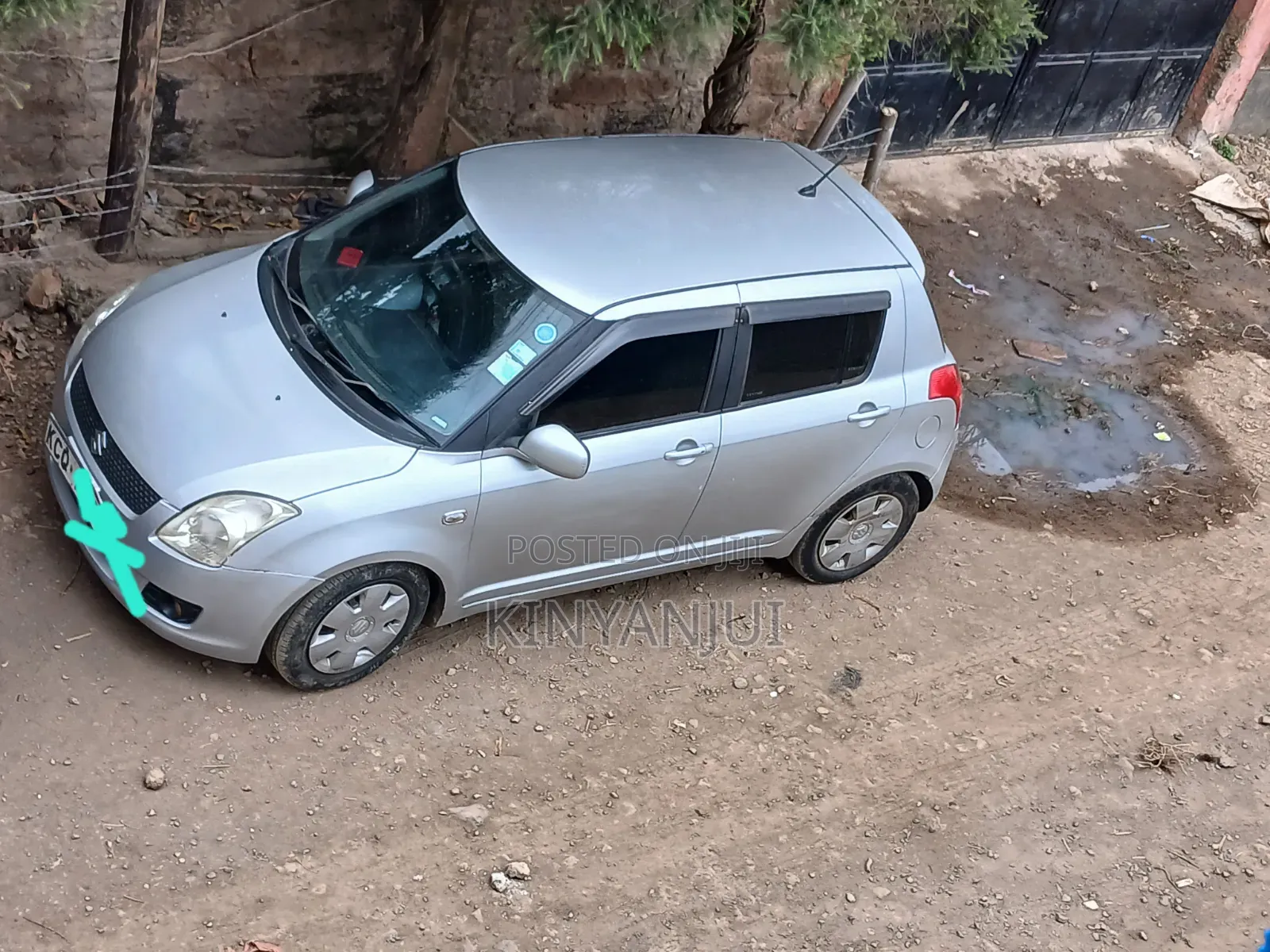 Suzuki Swift 2011 Silver