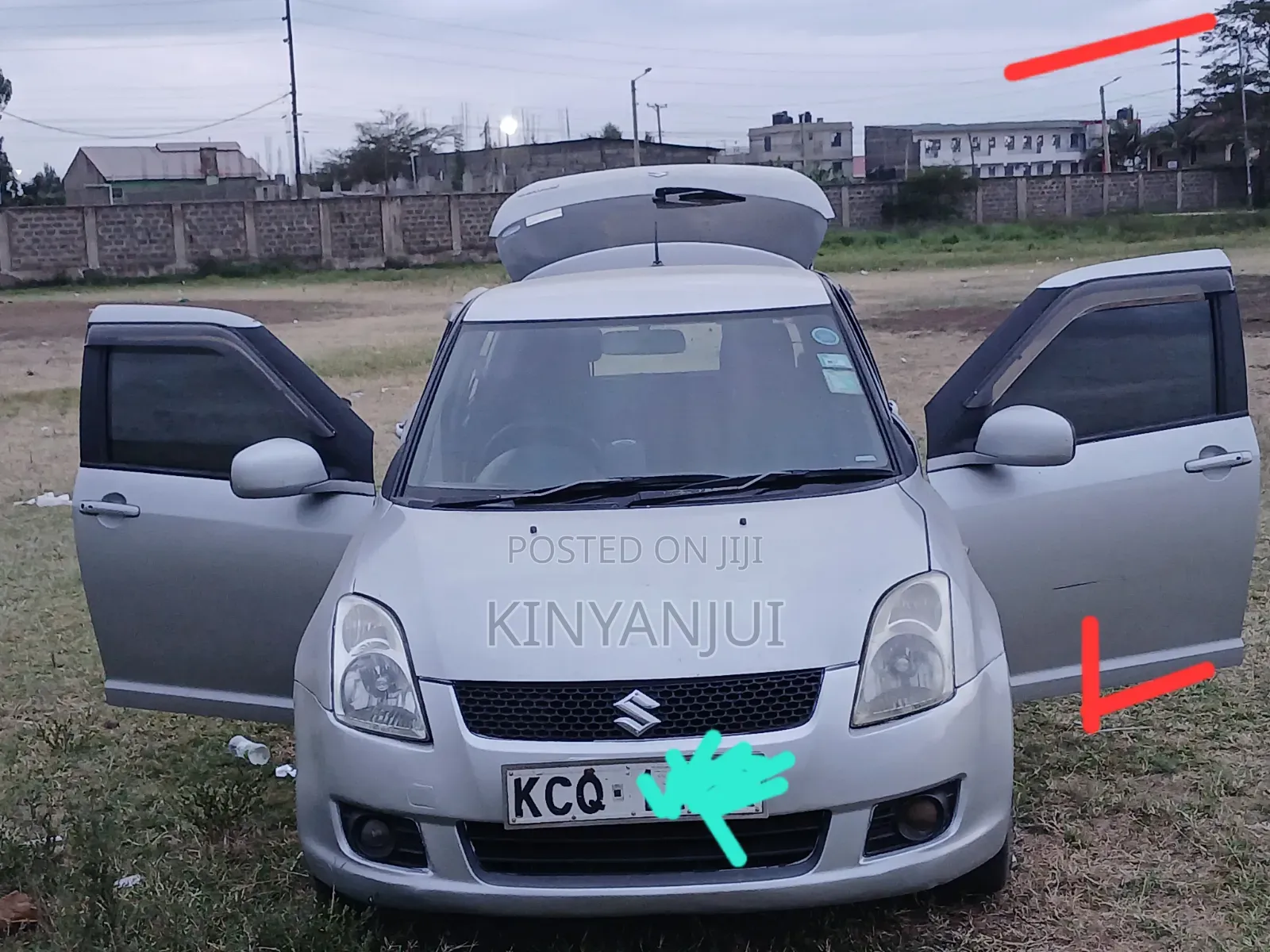 Suzuki Swift 2011 Silver