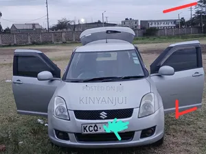 Suzuki Swift 2011 Silver