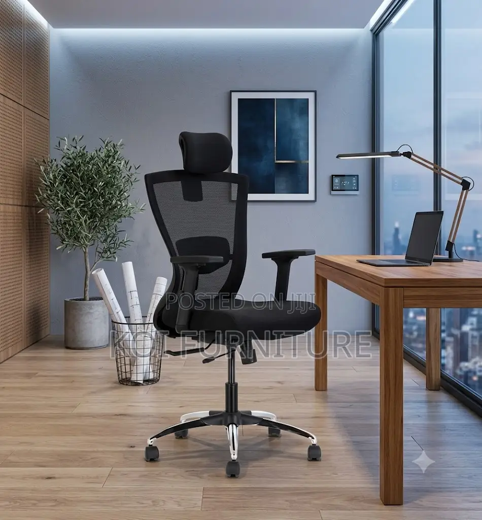 Office Chairs; Fabric Mesh Office Ergonomic Clerical Chairs