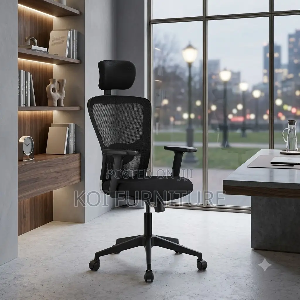 Office Chairs; Fabric Mesh Office Ergonomic Clerical Chairs