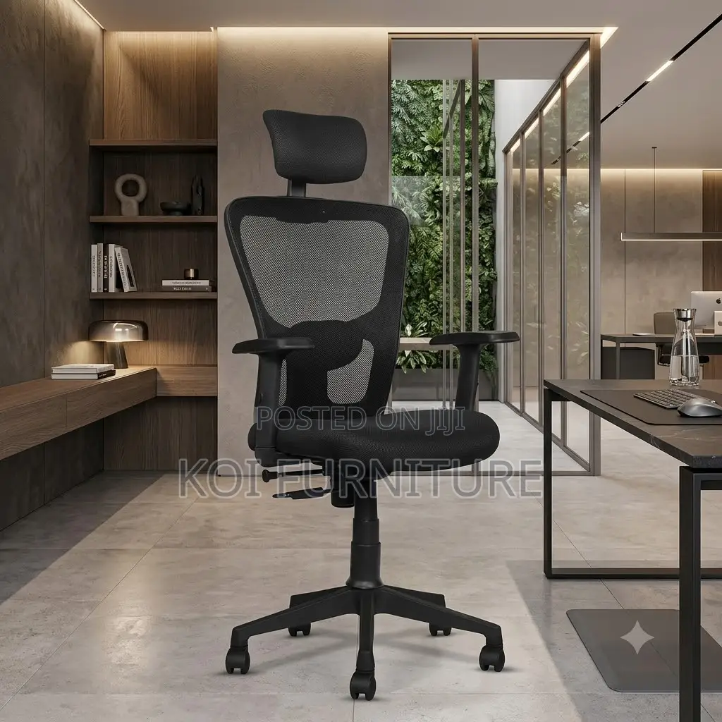 Office Chairs; Fabric Mesh Office Ergonomic Clerical Chairs
