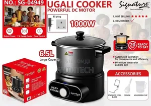Signature Ugali Cooker (1000w)
Sg-04949