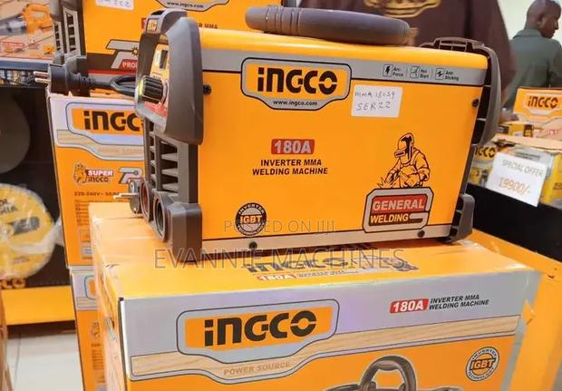 Ingco Inverter Welding Machine 180a - main view