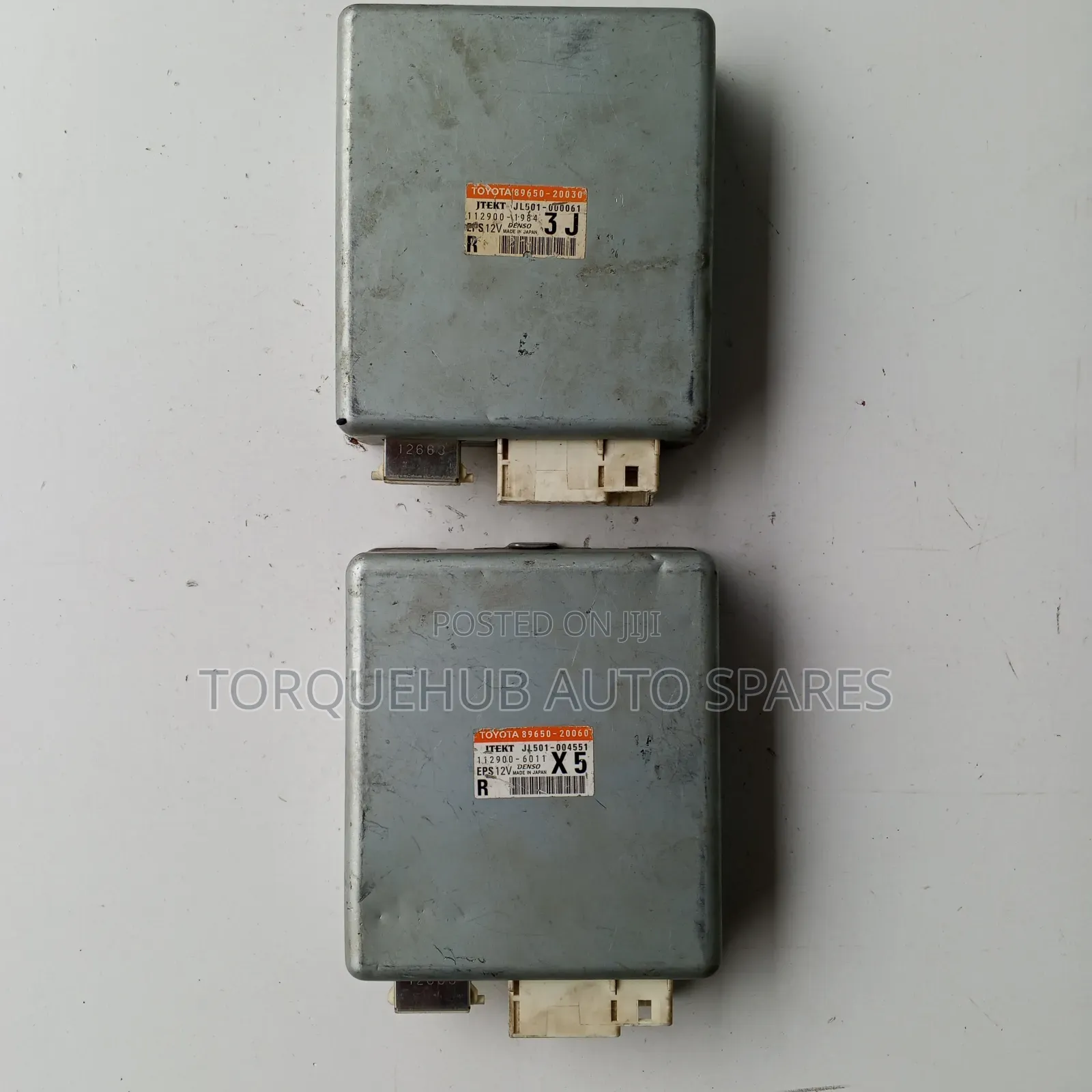 Toyota Premio/Allion 260 Steering Computer