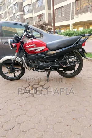 Hero Hunter 125 2022 Red