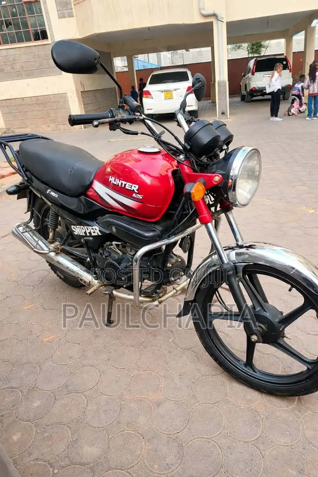 Hero Hunter 125 2022 Red