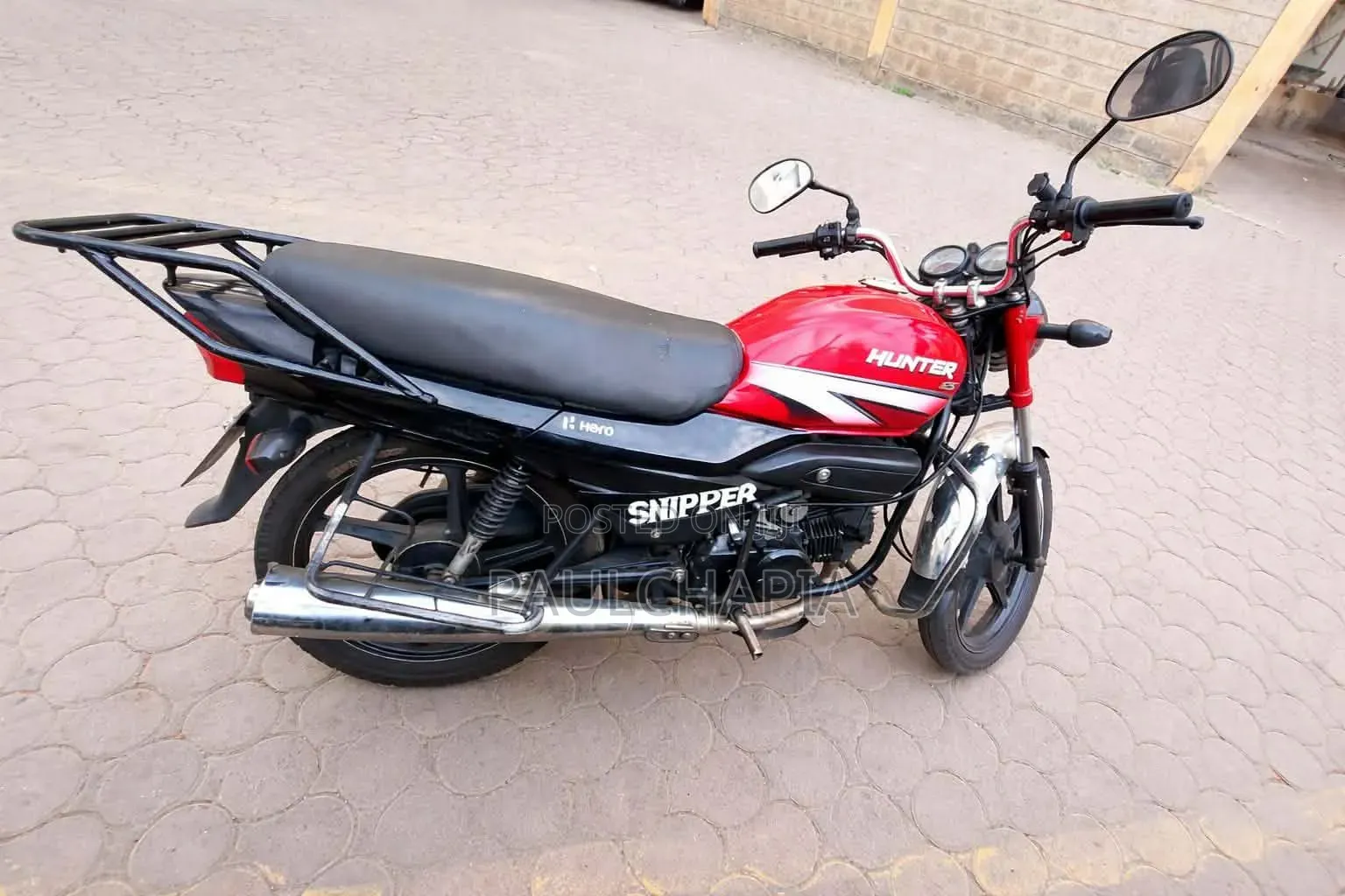 Hero Hunter 125 2022 Red