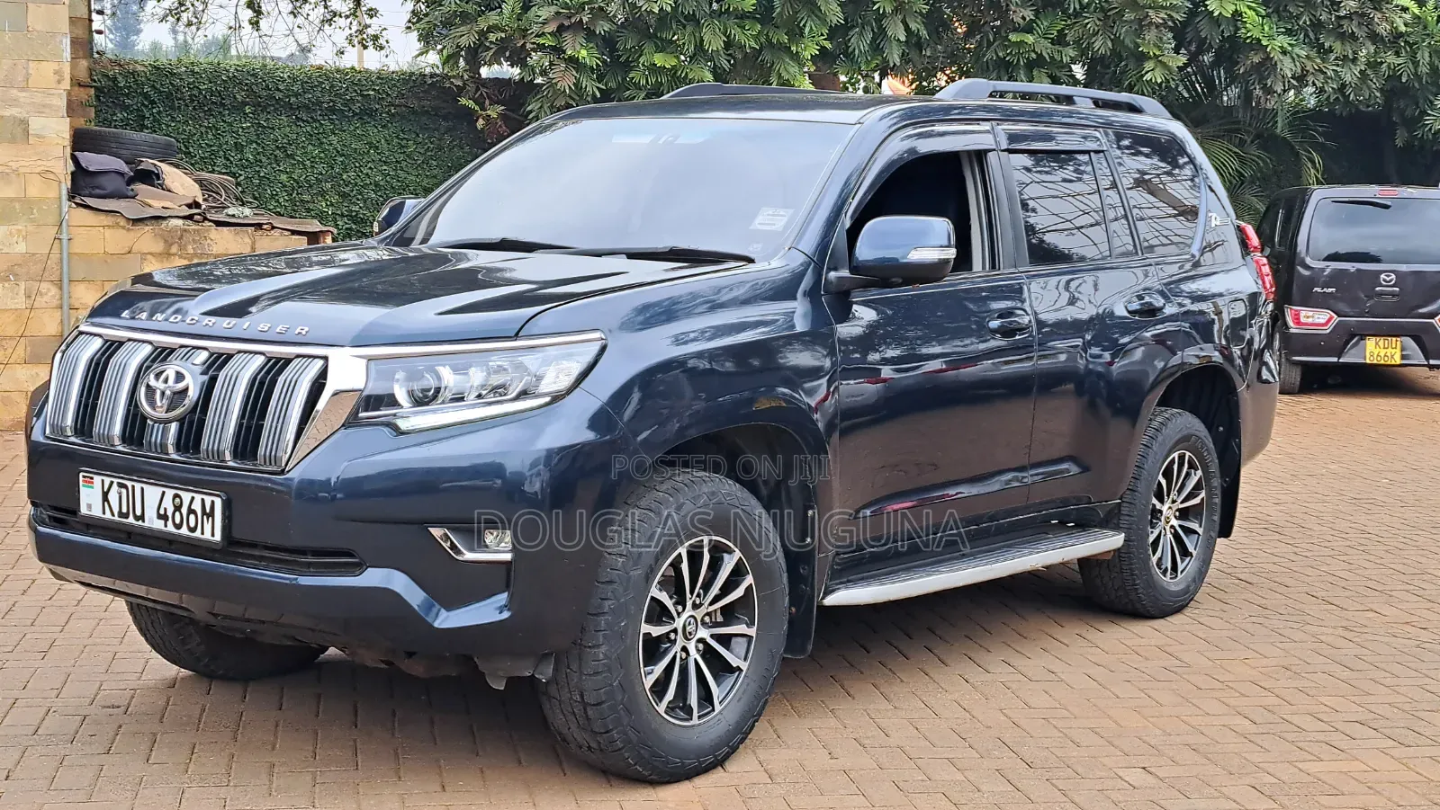 Toyota Land Cruiser Prado 2018 Black