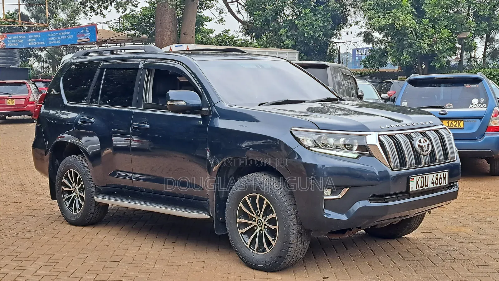 Toyota Land Cruiser Prado 2018 Black