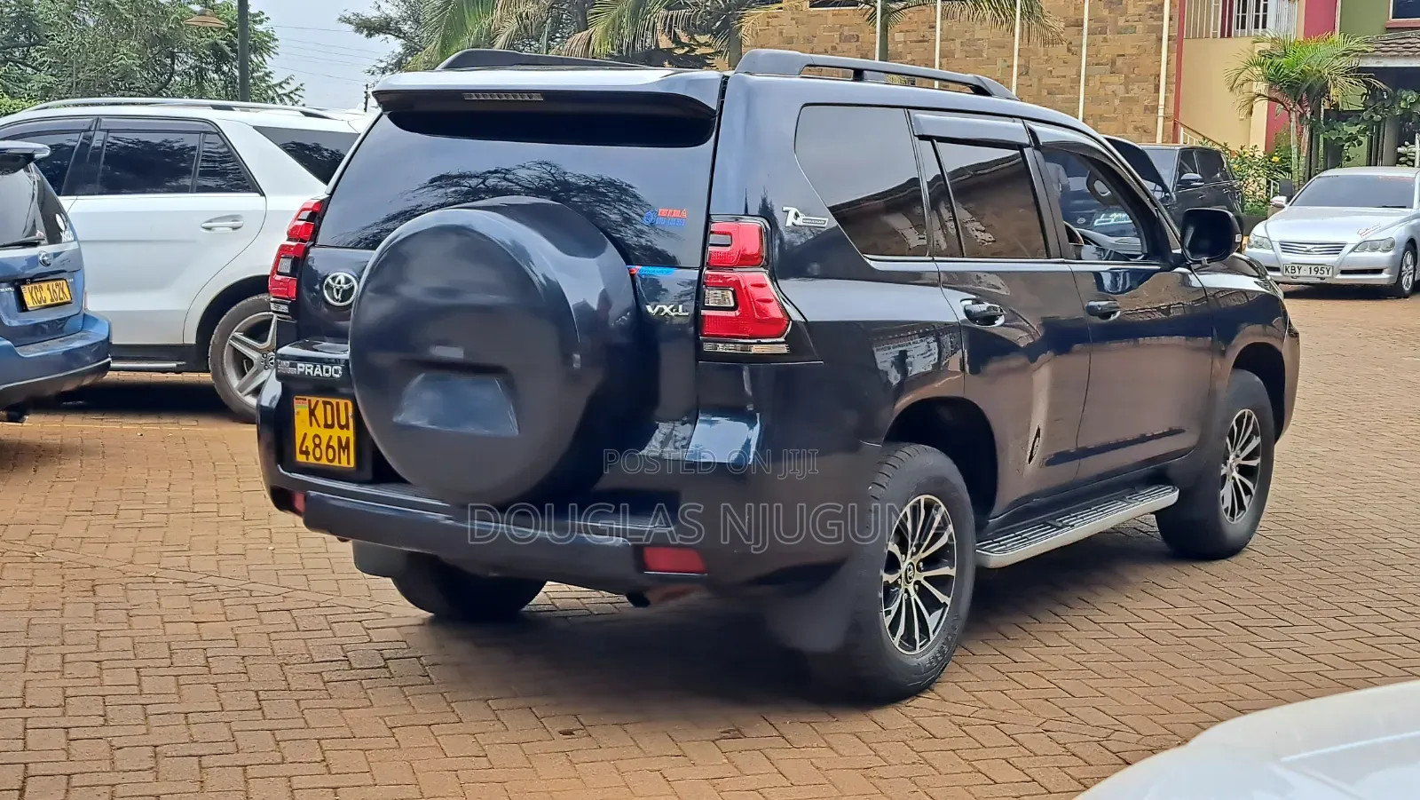 Toyota Land Cruiser Prado 2018 Black