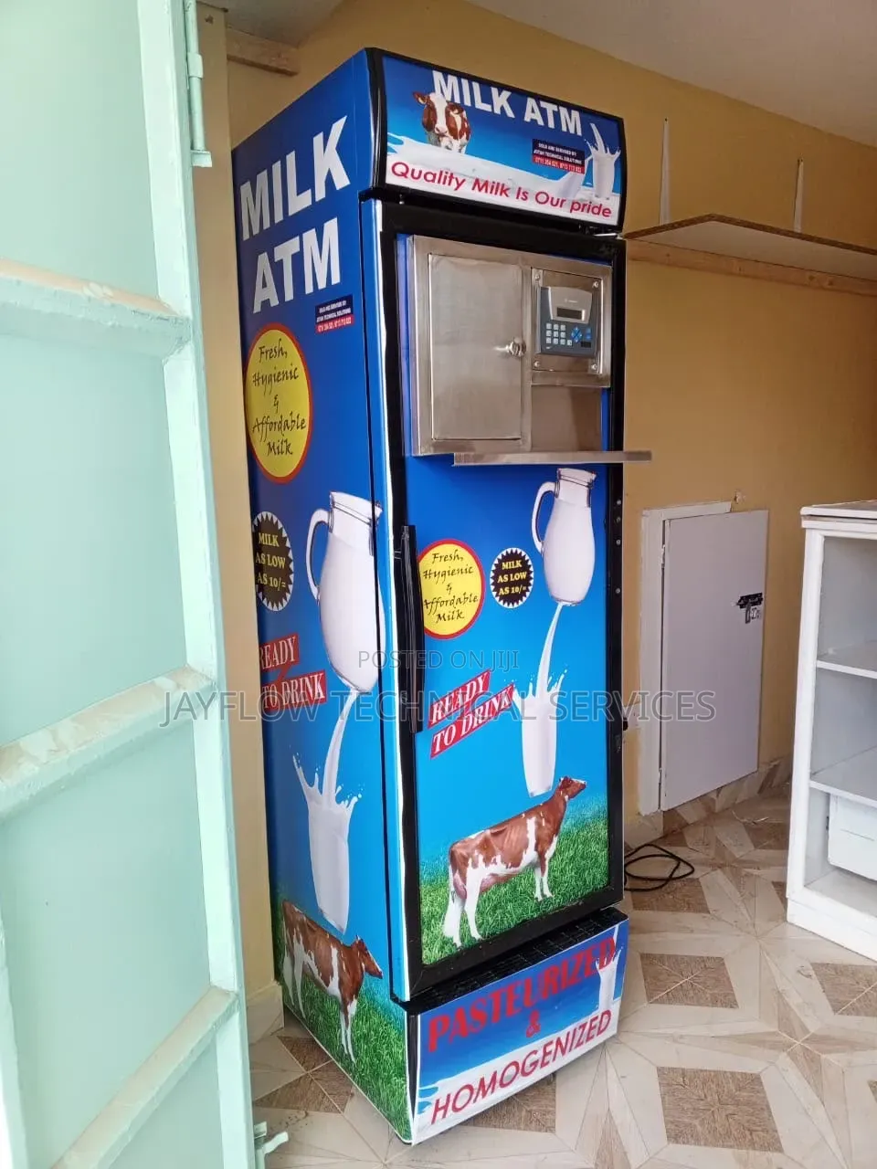 Milk Atm/Dispenser 100 LTRS