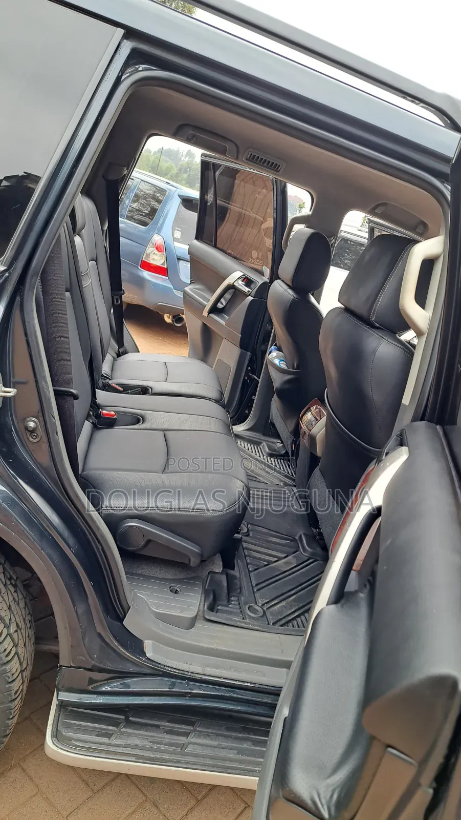 Toyota Land Cruiser Prado 2018 Black