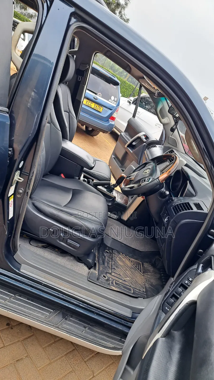 Toyota Land Cruiser Prado 2018 Black