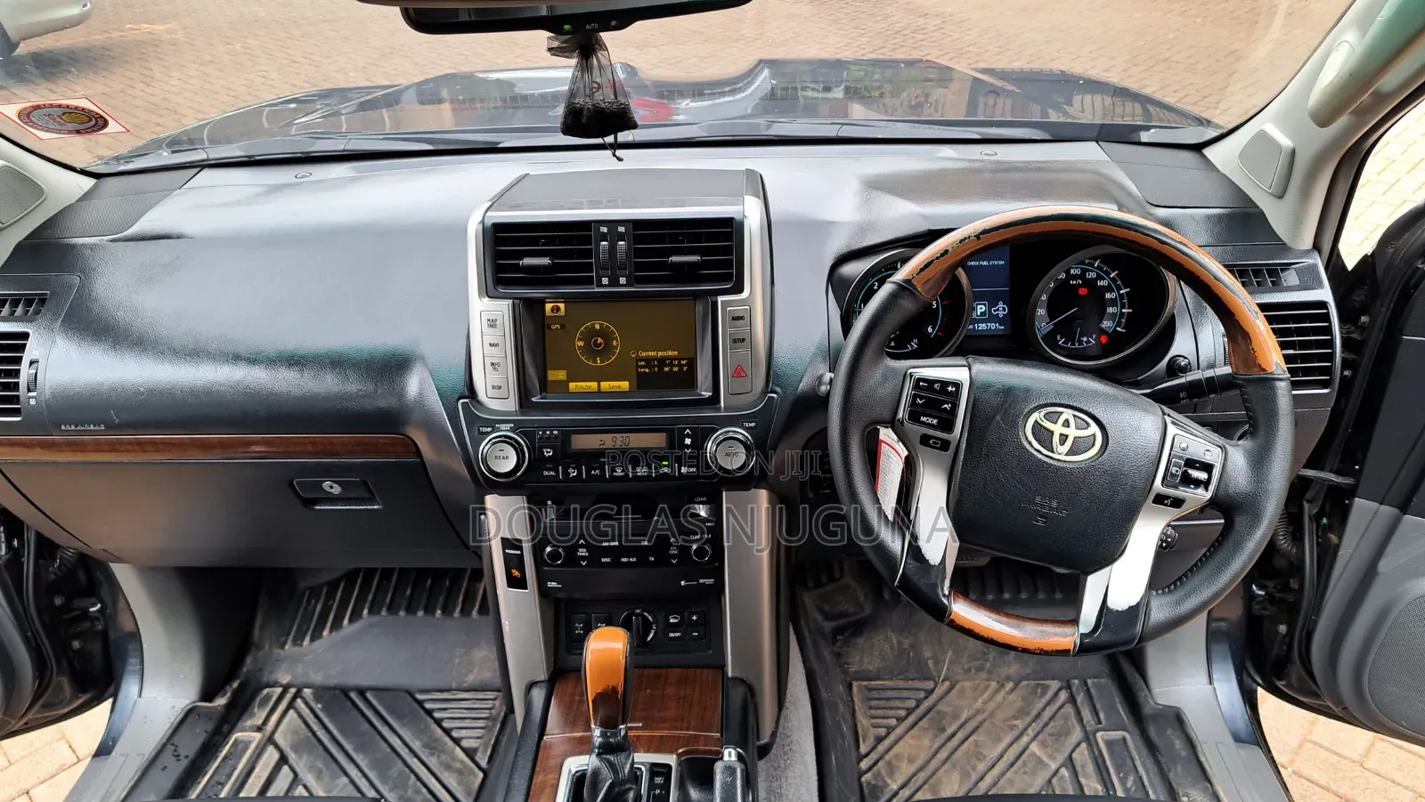 Toyota Land Cruiser Prado 2018 Black
