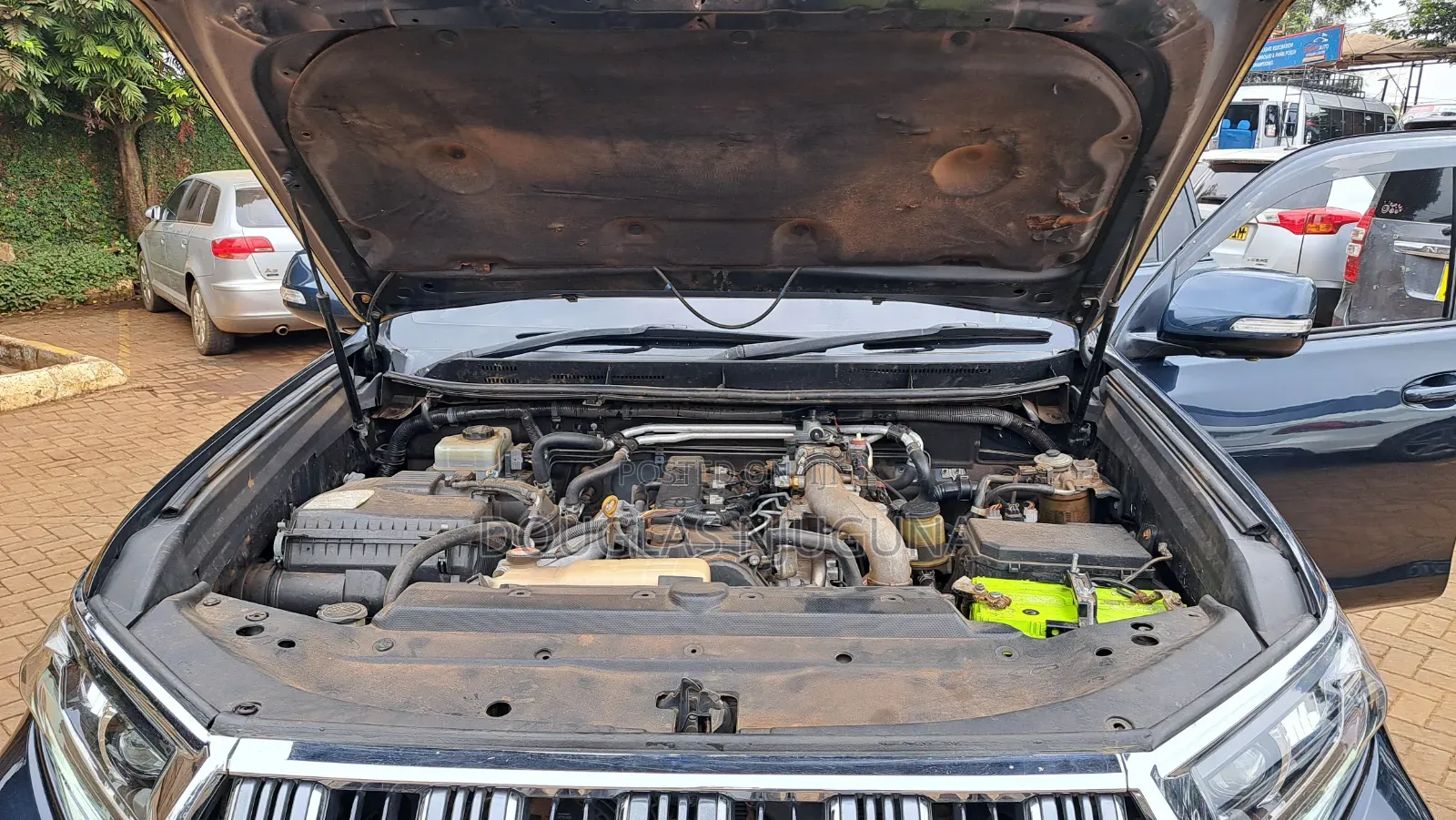 Toyota Land Cruiser Prado 2018 Black