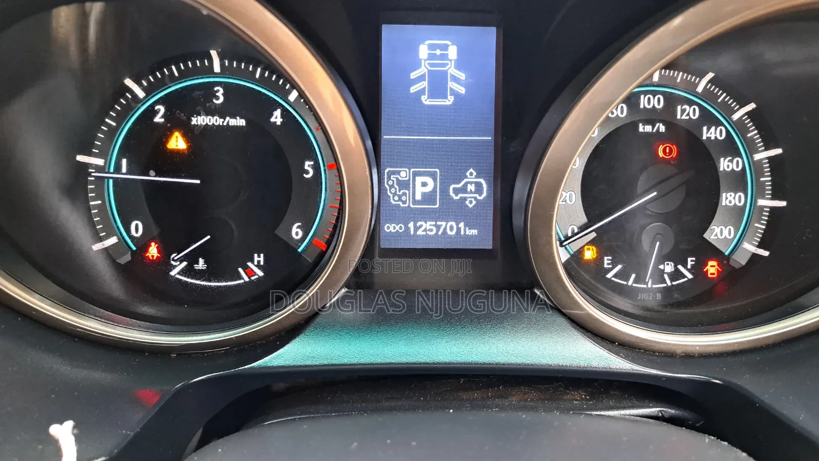 Toyota Land Cruiser Prado 2018 Black