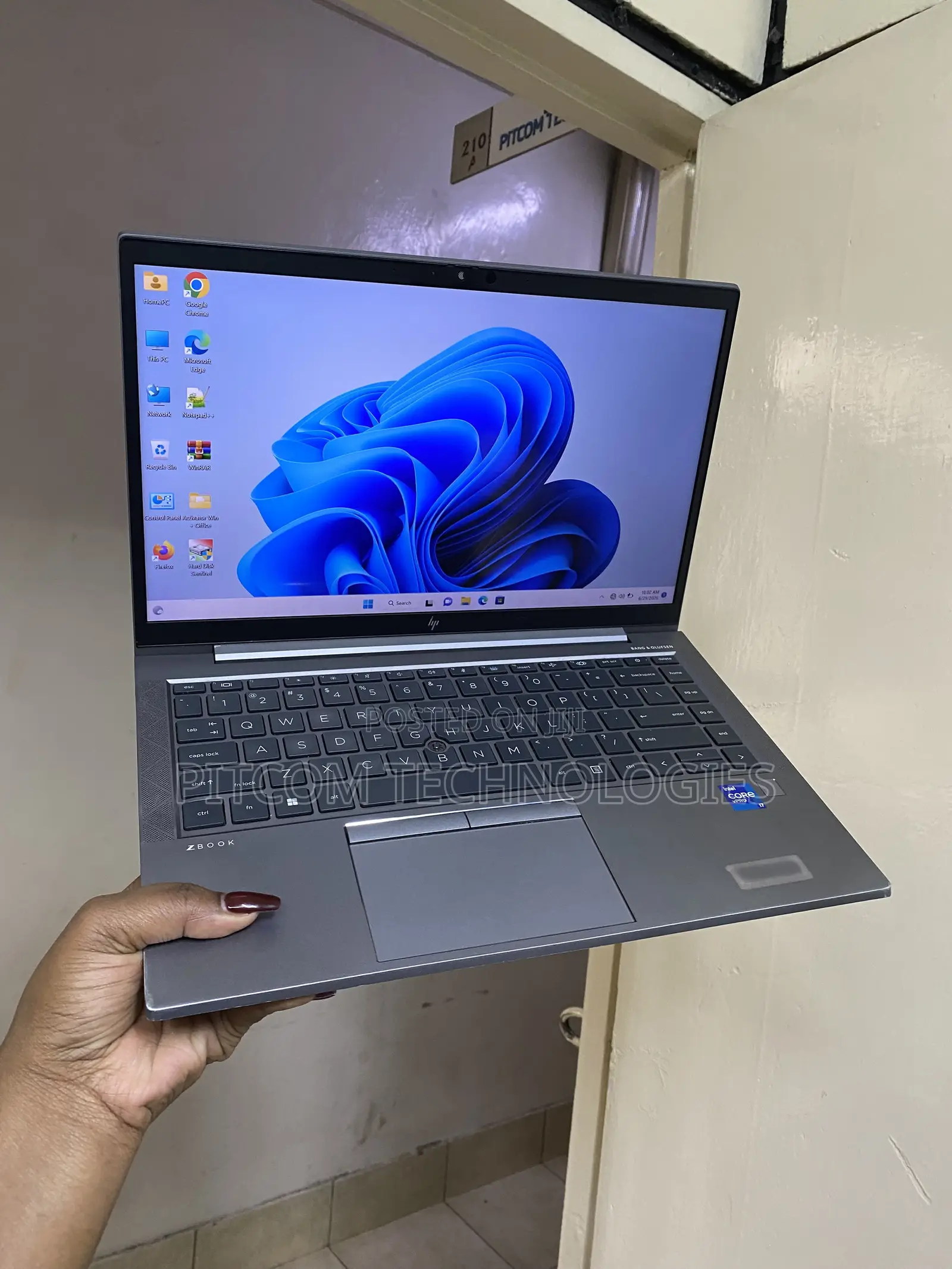 Laptop HP ZBook 14 16GB Intel Core i7 SSD 256GB