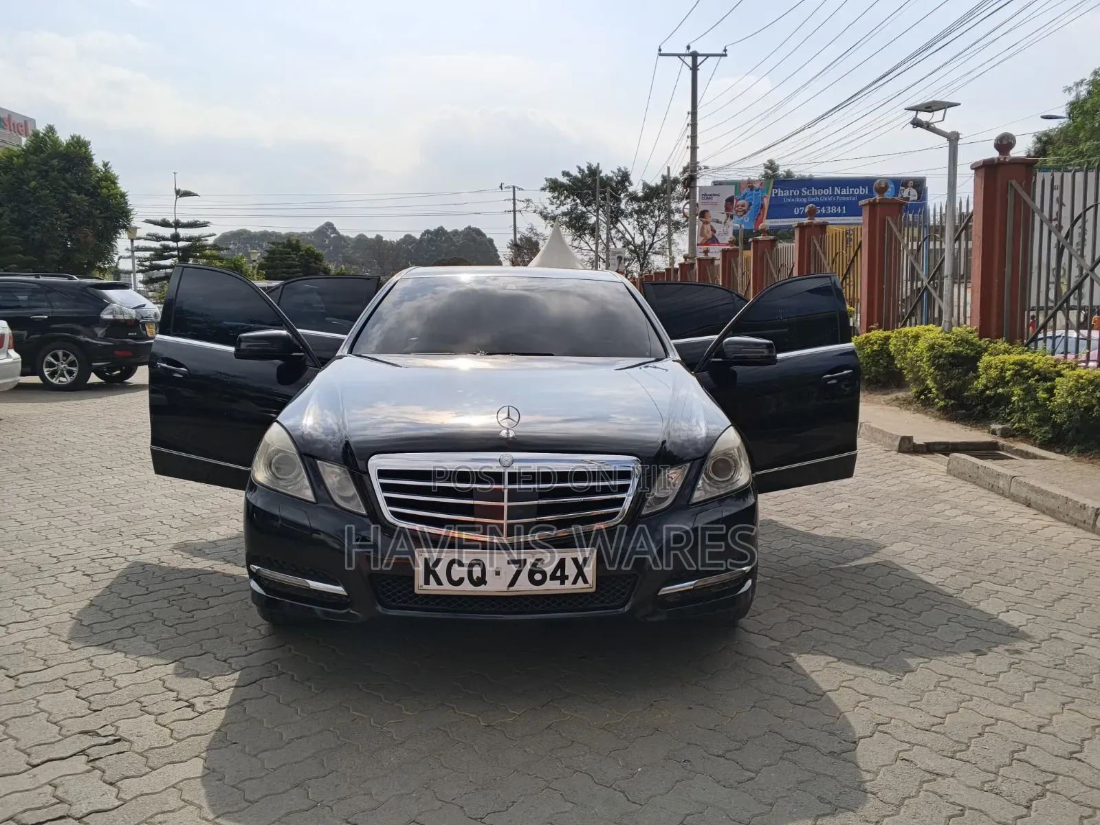 Mercedes-Benz E250 2012 Black