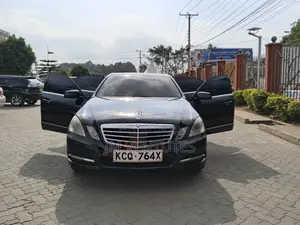 Mercedes-Benz E250 2012 Black