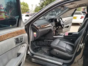 Mercedes-Benz E250 2012 Black