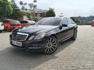 Mercedes-Benz E250 2012 Black