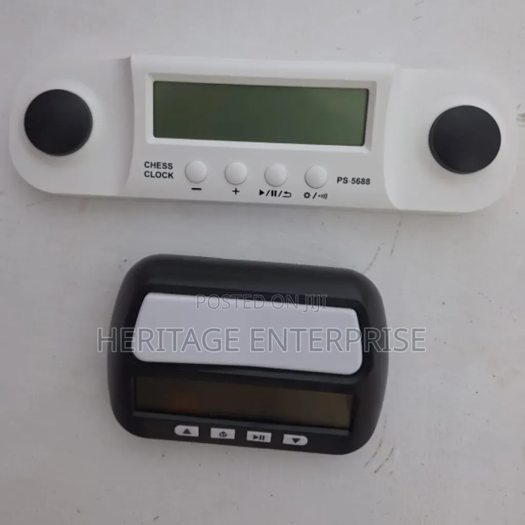Digital Chess Clock Timer
