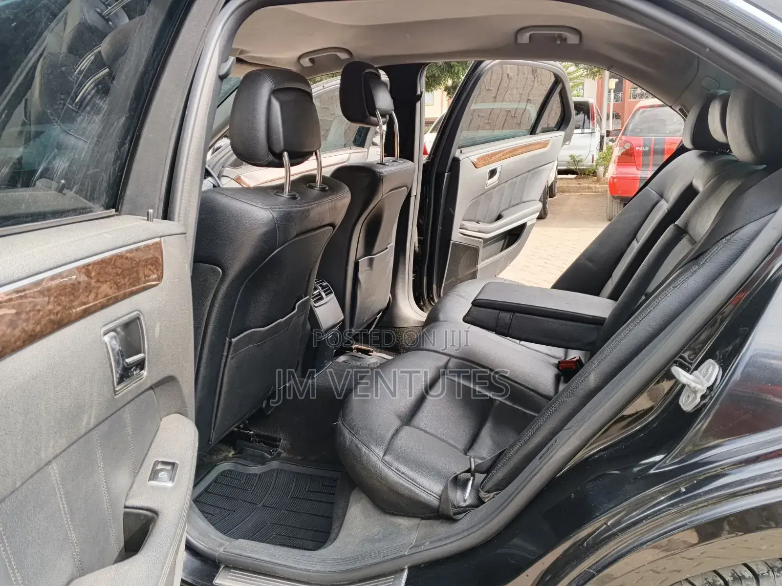 Mercedes-Benz E250 2012 Black