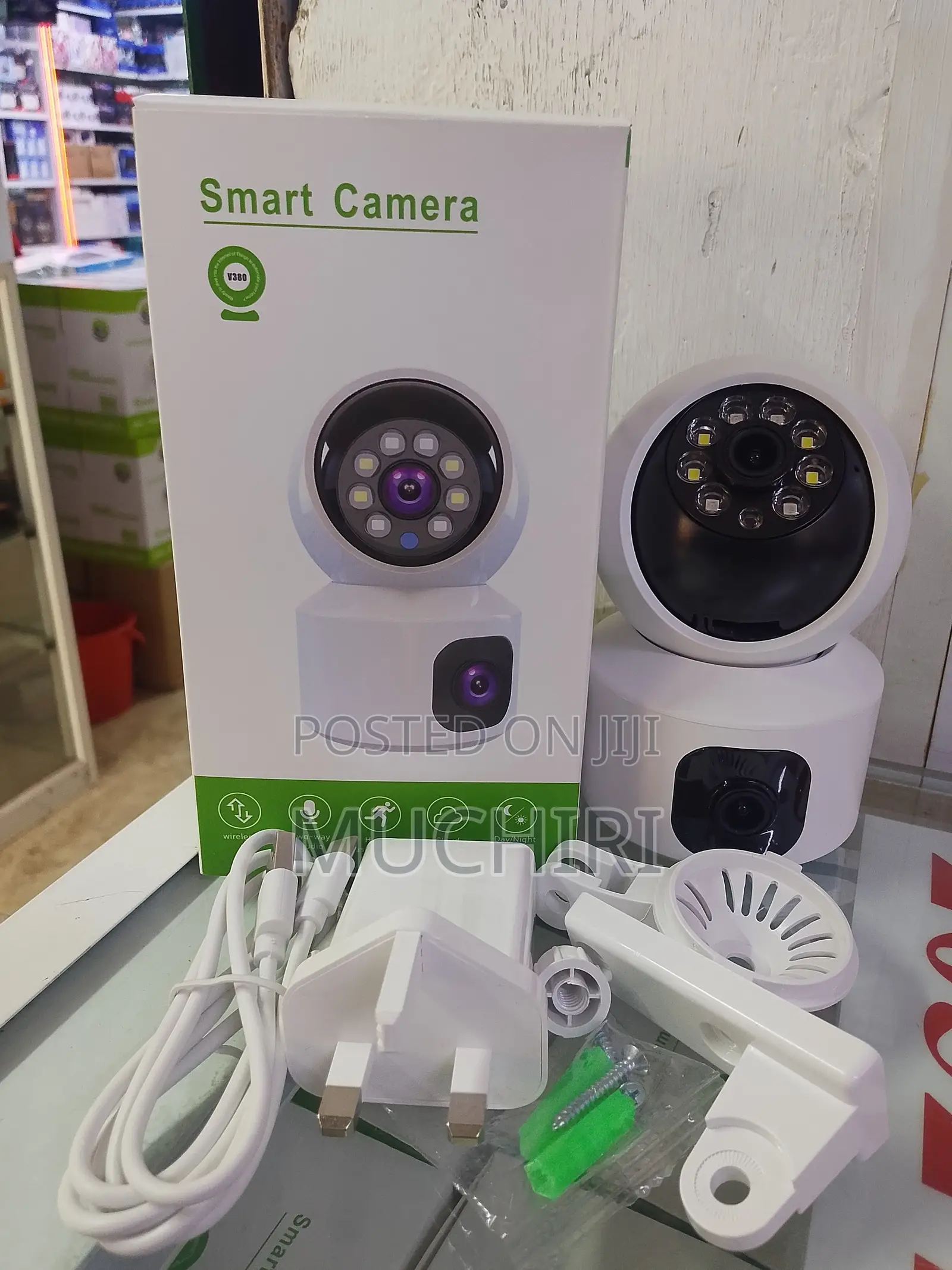 V380 Baby Monitor Wifi Camera With Phone Viewing