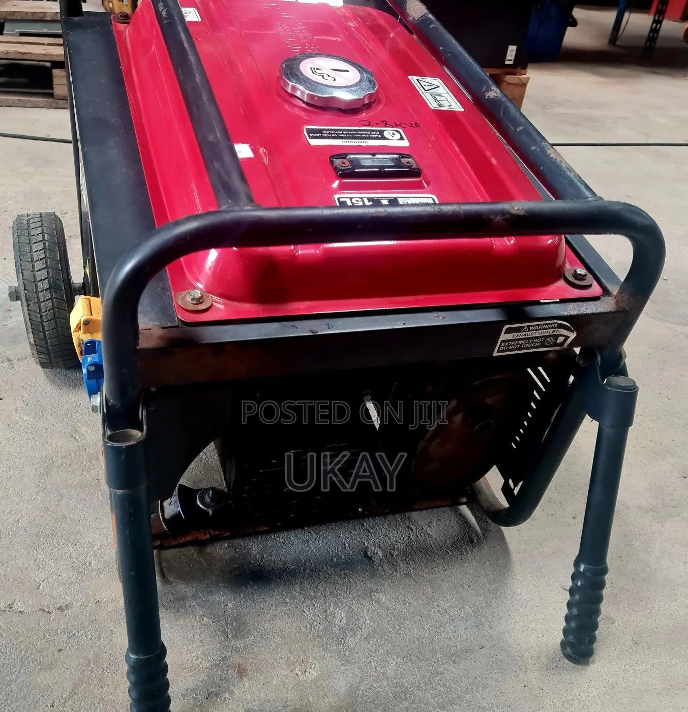 Portable Petrol Generator.