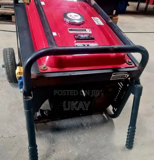 Portable Petrol Generator.